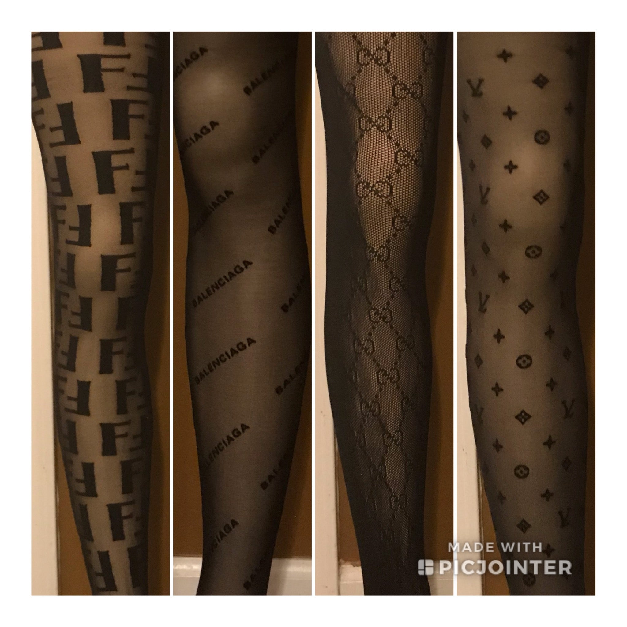 Louis Vuitton Hosiery, LV Monogram Tights