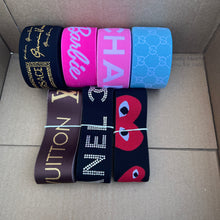 Load image into Gallery viewer, Mystery Box of (4) 3 yard Rolls + (3) 1 yard Rolls = 15 Yards of ElasticTotal