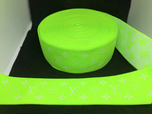 Load image into Gallery viewer, 3 or 6 Yard Roll 4.5cm L-1 Custom Designer Hat Band Elastic Trim