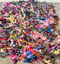 Load image into Gallery viewer, Mystery Box (300) 1 yard strips of Elastic - 300 Yards Total Wholesale
