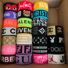 Load image into Gallery viewer, 3 YARD Mystery Box (25) 3 yard Rolls of Elastic - 75 Yards Total Wholesale
