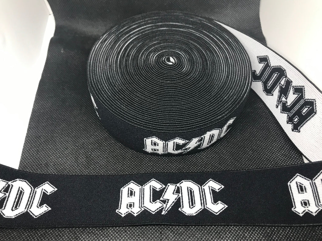 3 or 6 Yard Roll 4cm Designer Hat Band Elastic  Trim
