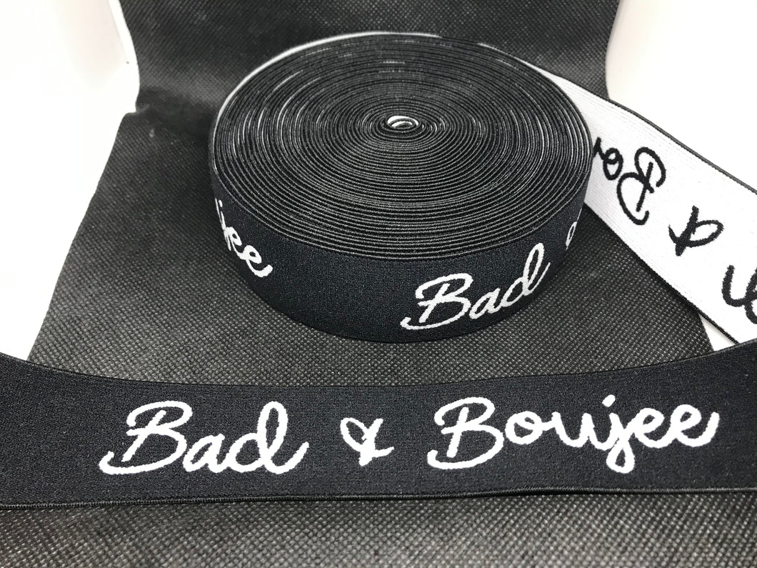 3 or 6 Yard Roll 4cm Designer Hat Band Elastic  Trim