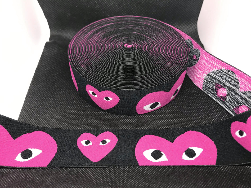 WHOLESALE - Custom Designer Elastic Bands - 1 Yard Roll of 4cm Play      Trim