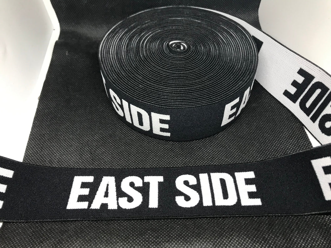 3 or 6 Yard Roll 4cm Designer Hat Band Elastic  Trim