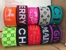 Load image into Gallery viewer, 3 YARD Mystery Box (10) 3 yard Rolls of Elastic - 30 Yards Total
