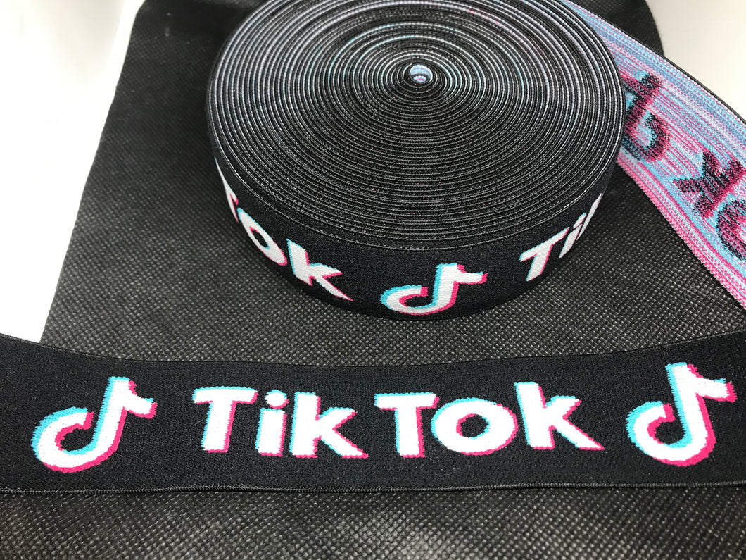 WHOLESALE - Custom Designer Elastic Bands - 1 Yard Roll of 4cm      Trim