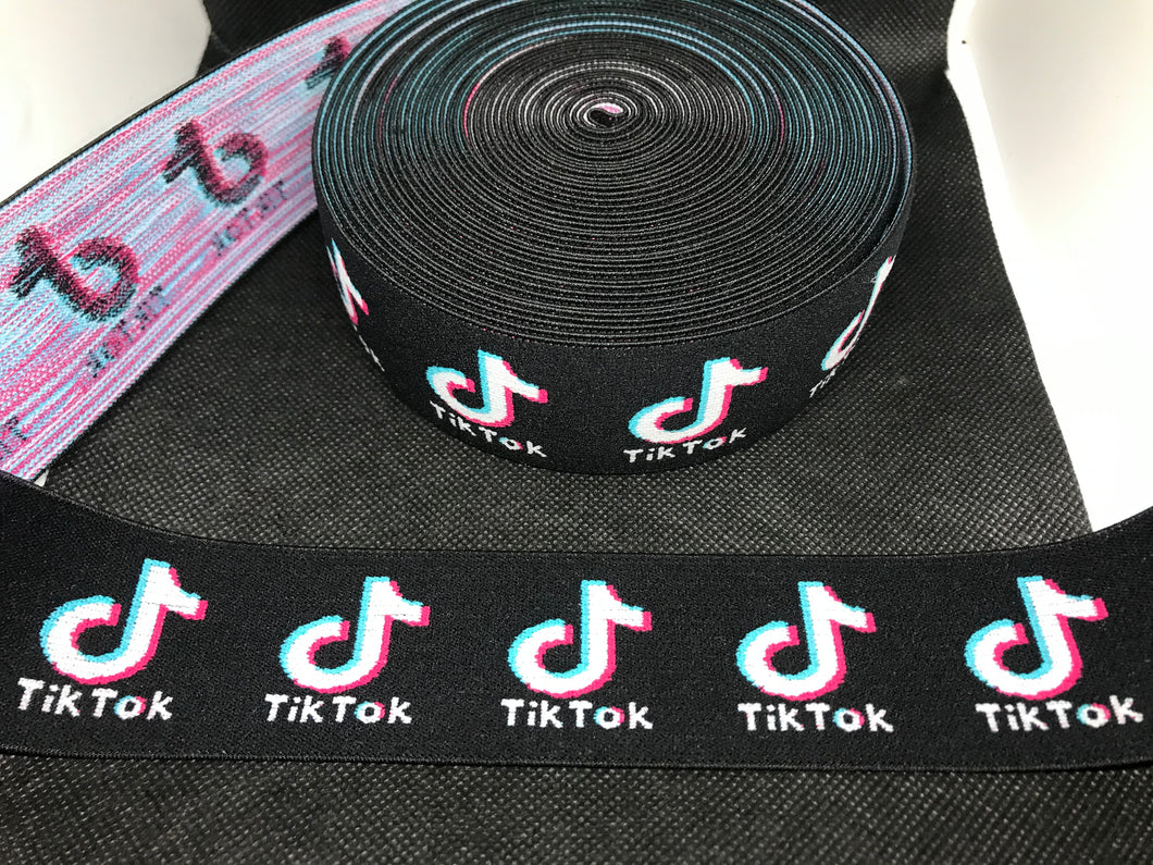 10 Yard Roll 4.5cm Custom Designer Elastic Waistband Jacquard Bands Trim
