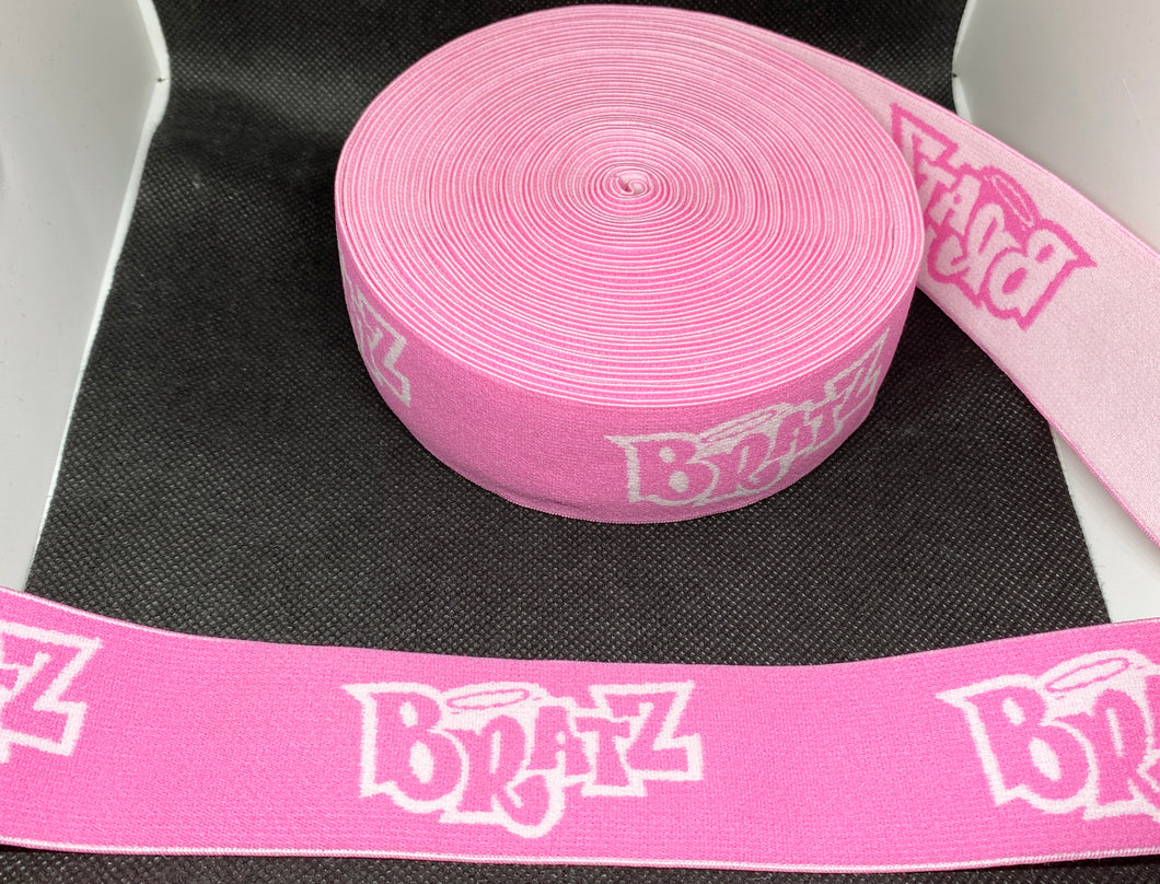 3 or 6 Yard Roll 4cm B-5 Custom Designer Hat Band Elastic  Trim