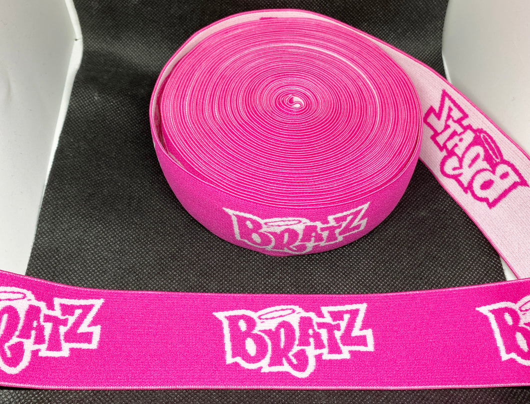WHOLESALE - Custom Designer Elastic Bands - 1 Yard Roll of 4cm B-5     Trim