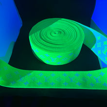 Load image into Gallery viewer, 3 or 6 Yard Roll 4.5cm L-1 Custom Designer Hat Band Elastic   Trim
