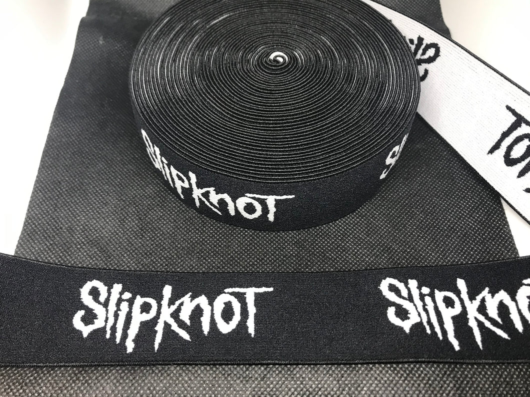 3 or 6 Yard Roll 4cm Custom Designer Hat Band Elastic  Trim