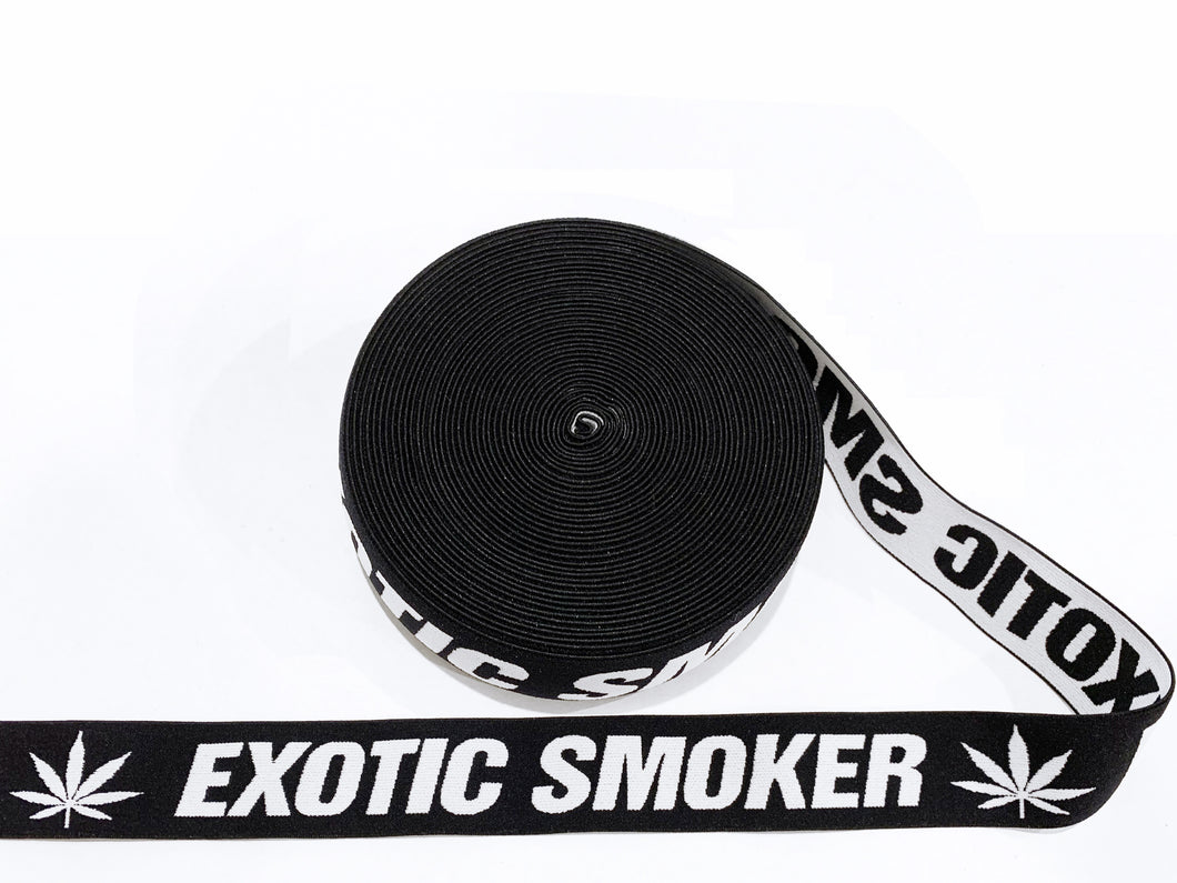 10 Yard Roll 4cm Exotic Smoker Custom Designer Elastic Band Jacquard Bands Trim