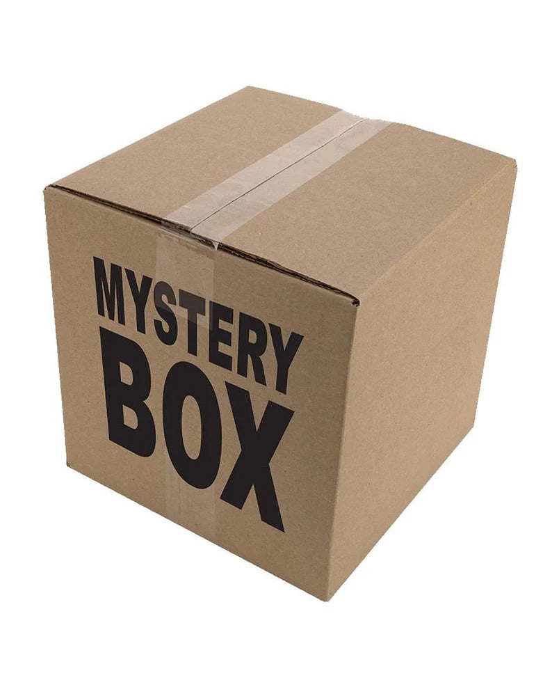 Mystery Box of (8) 1 yard Rolls of Elastic - 8 Yards Total