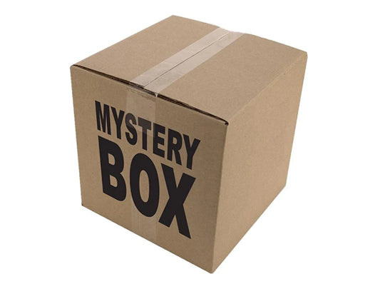1 YARD Mystery Box of (100) 1 yard Rolls of Elastic - 100 Yards Total