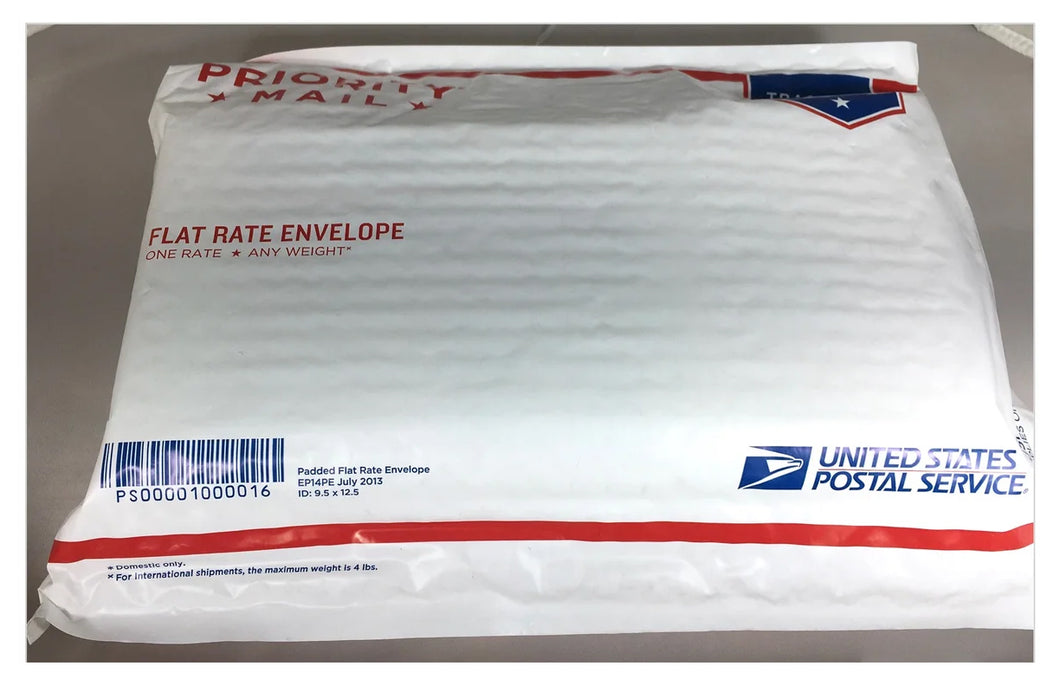 BLACK FRIDAY SALE: Padded Flat Rate Mystery Envelope of Elastic
