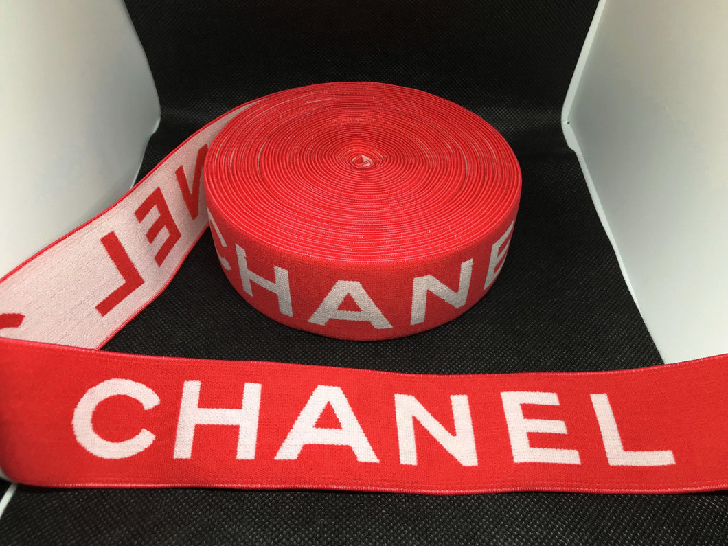 10 Yard Roll 4cm C-1 Custom Designer Elastic Band    Jacquard Bands Trim