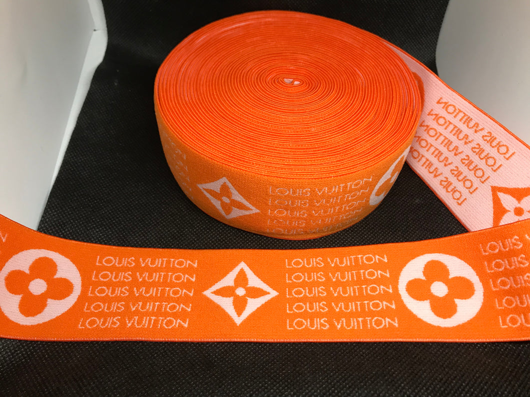 WHOLESALE - Custom Designer Elastic Bands - 1 Yard Roll of 4.5cm L-1  Trim