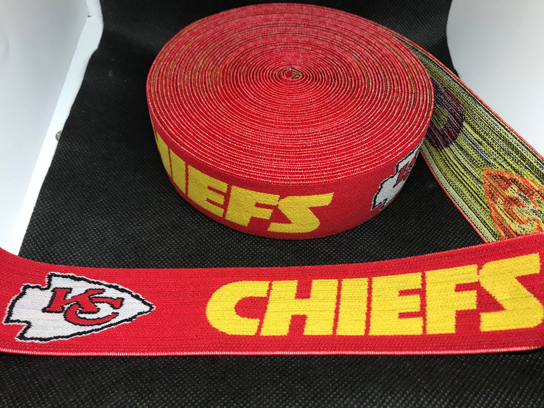 WHOLESALE - Custom Designer Elastic Bands - 1 Yard Roll of 4cm Sports Trim