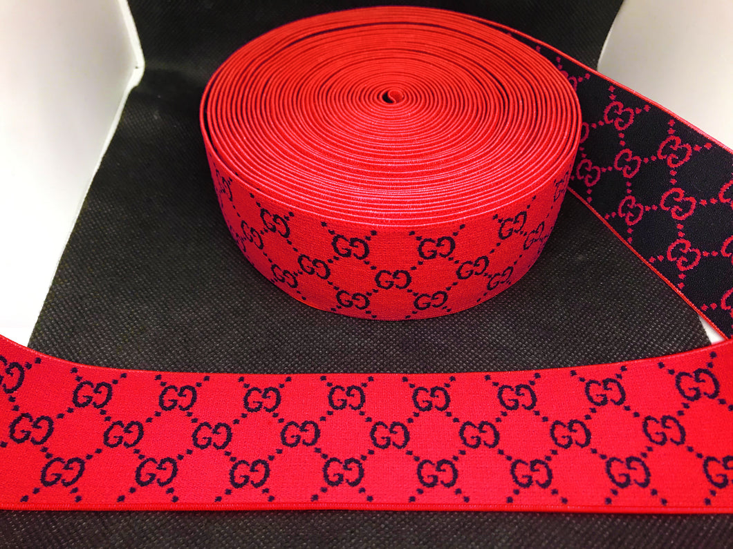 3 or 6 Yard Roll 4.5cm   Custom Designer Hat Band Elastic   Trim
