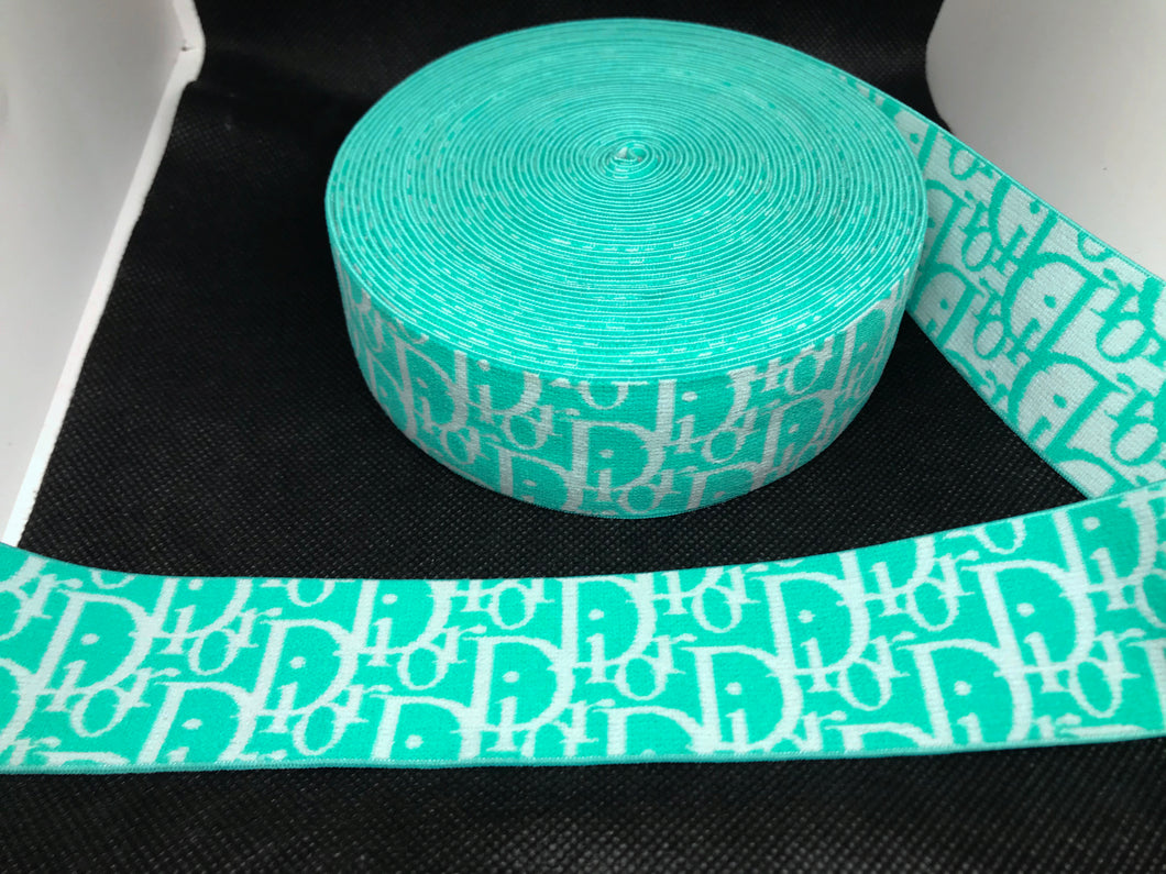 3 or 6 Yard Roll 4cm C-2 Black Custom Designer Hat Band Elastic   Trim