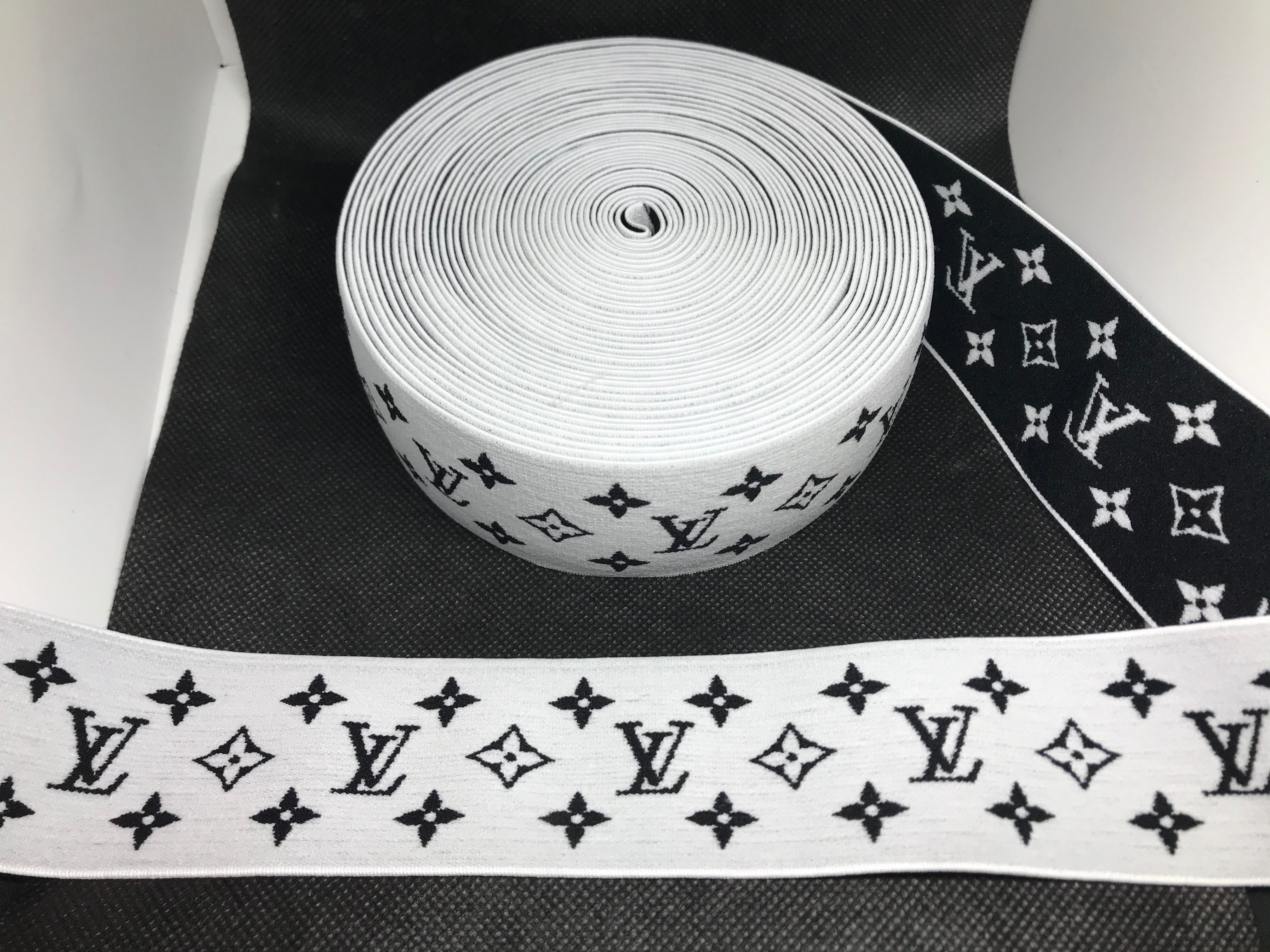 Designer Elastic Headband / Hat Band - 4.5cm wide L-1 ...
