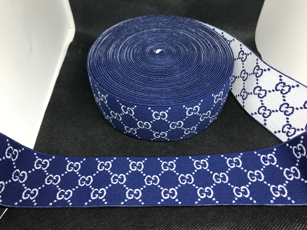 3 or 6 Yard Roll 4.5cm   Custom Designer Hat Band Elastic   Trim