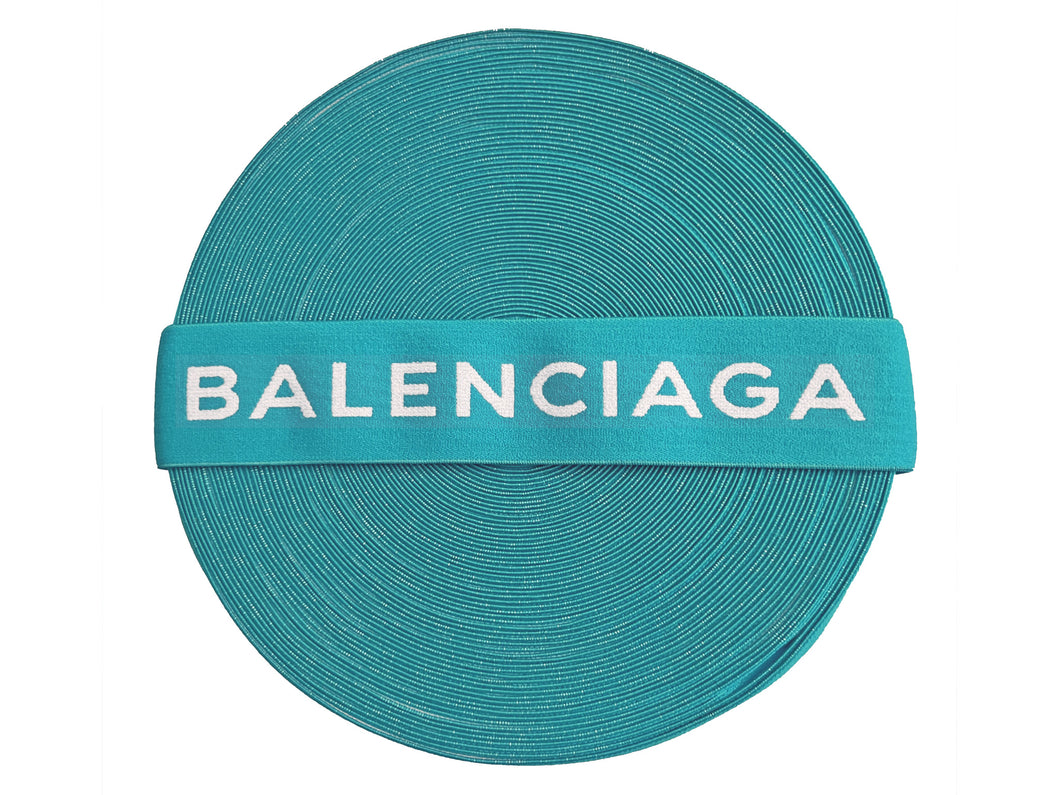 3 or 6 Yard Roll 4cm Balenciaga BB Designer Hat Band Elastic   Trim