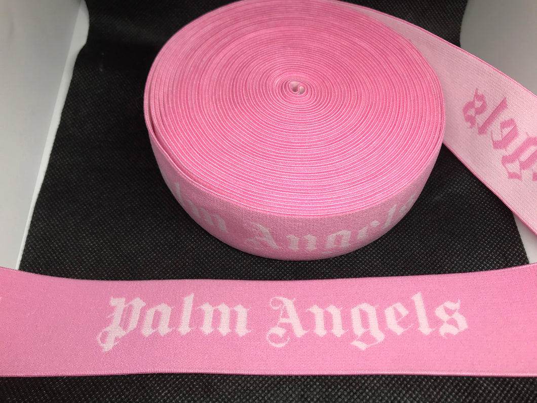 10 Yard Roll 4cm P-3 Yards Custom Designer Elastic Band   Jacquard Bands Trim