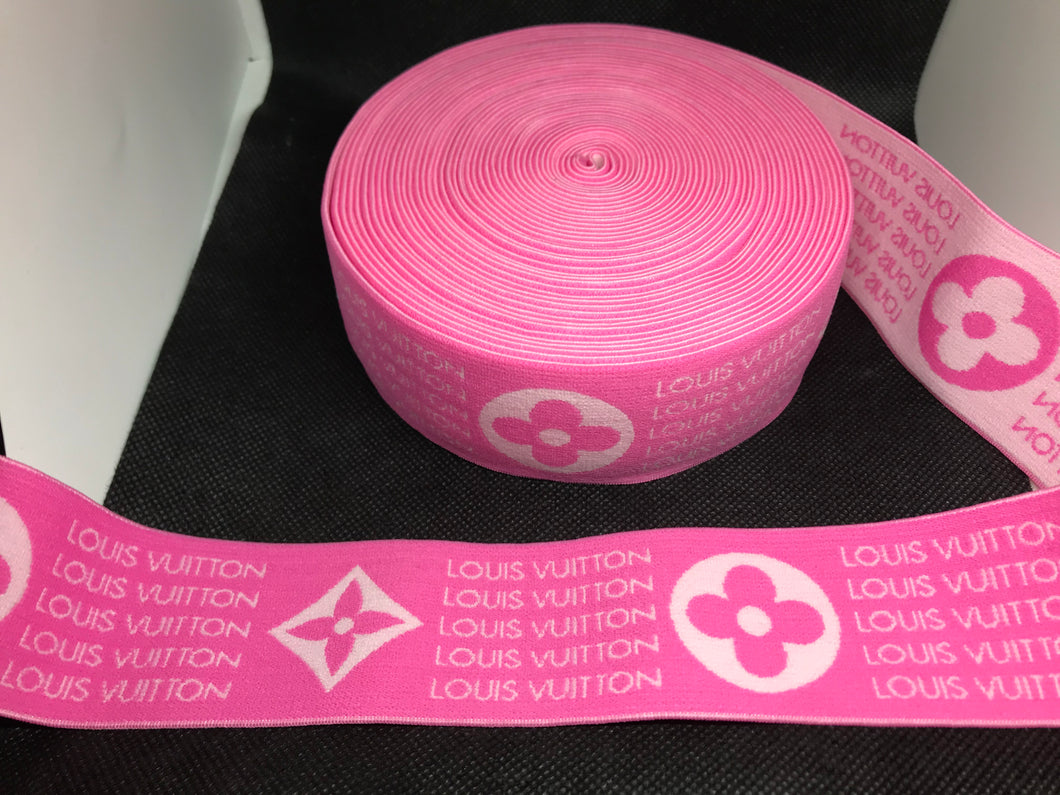 WHOLESALE - Custom Designer Elastic Bands - 1 Yard Roll of 4.5cm L-1  Trim