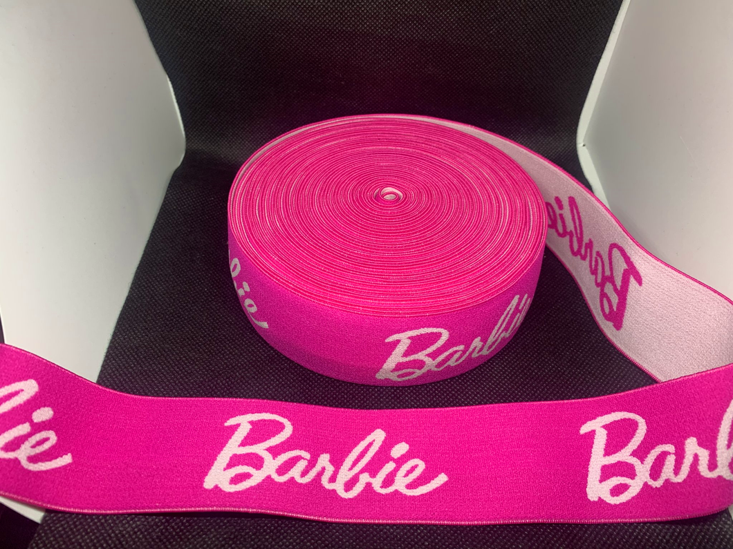 WHOLESALE - Custom Designer Elastic Bands - 1 Yard Roll of 4cm B-1      Trim