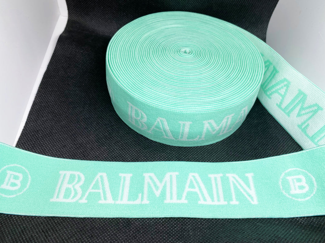 3 or 6 Yard Roll 4cm B-4 Custom Designer Hat Band Elastic   Trim