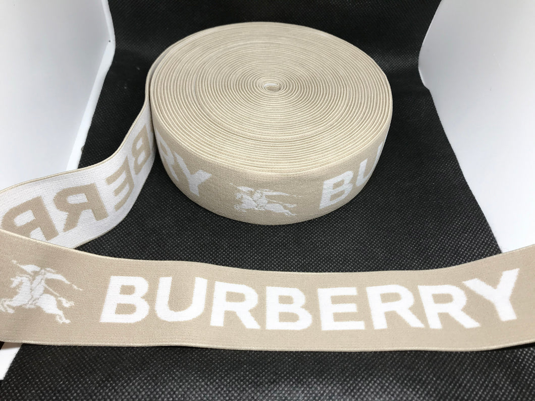 3 or 6 Yard Roll 4cm B-2 Custom Designer Hat Band Elastic   Trim