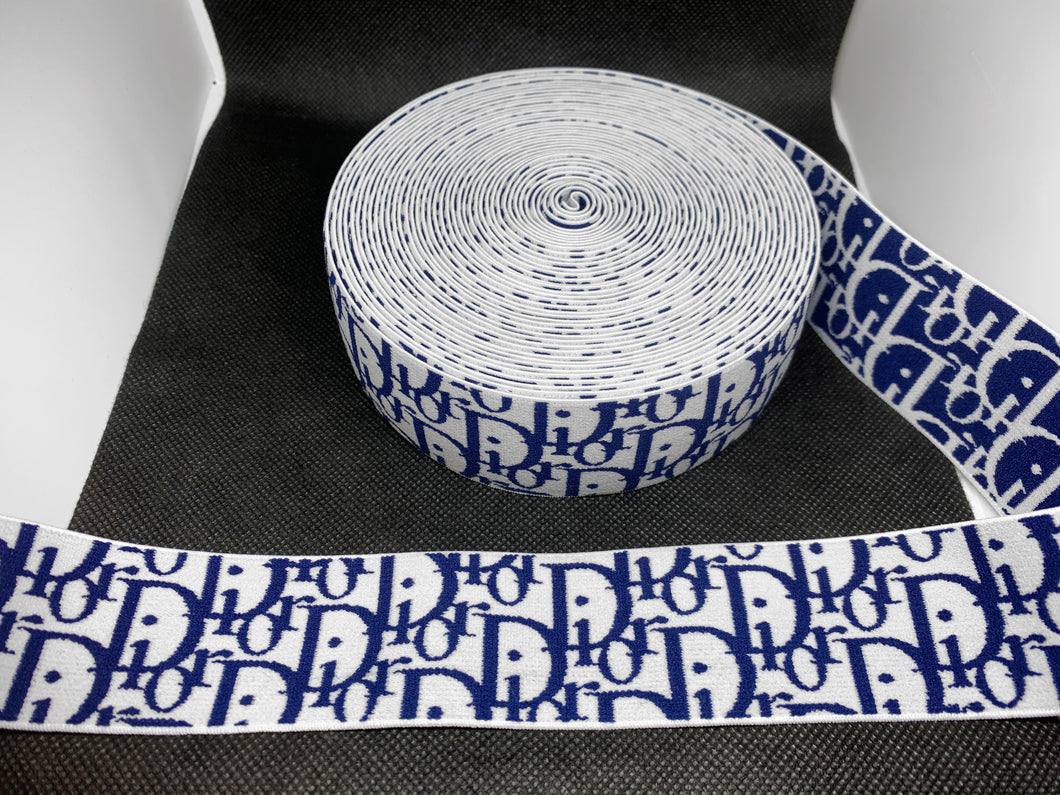 10 Yard Roll 4cm C-2 Custom Designer Elastic Band    Jacquard Bands Trim