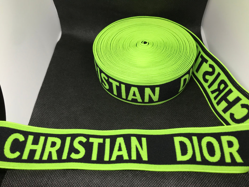 10 Yard Roll 4cm C-2 Custom Designer Elastic Band    Jacquard Bands Trim