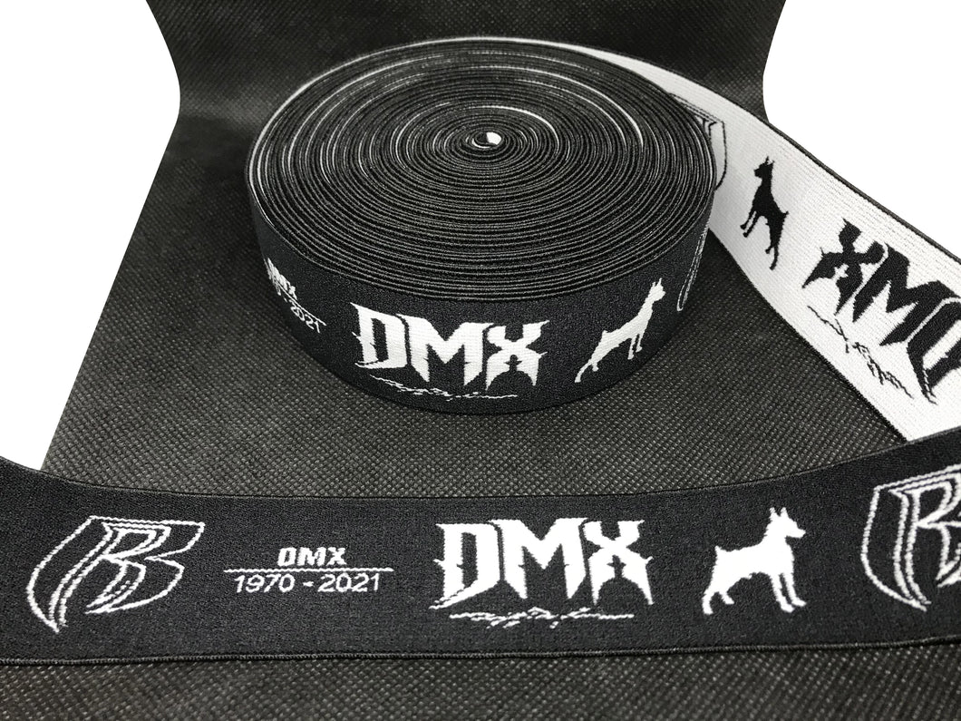 10 Yard Roll 4cm DMX Designer Elastic Band    Jacquard Bands Trim