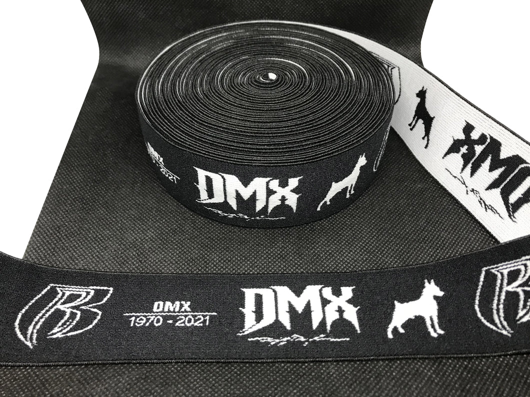 WHOLESALE - Designer Elastic Bands - 1 Yard Roll of 4cm DMX      Trim