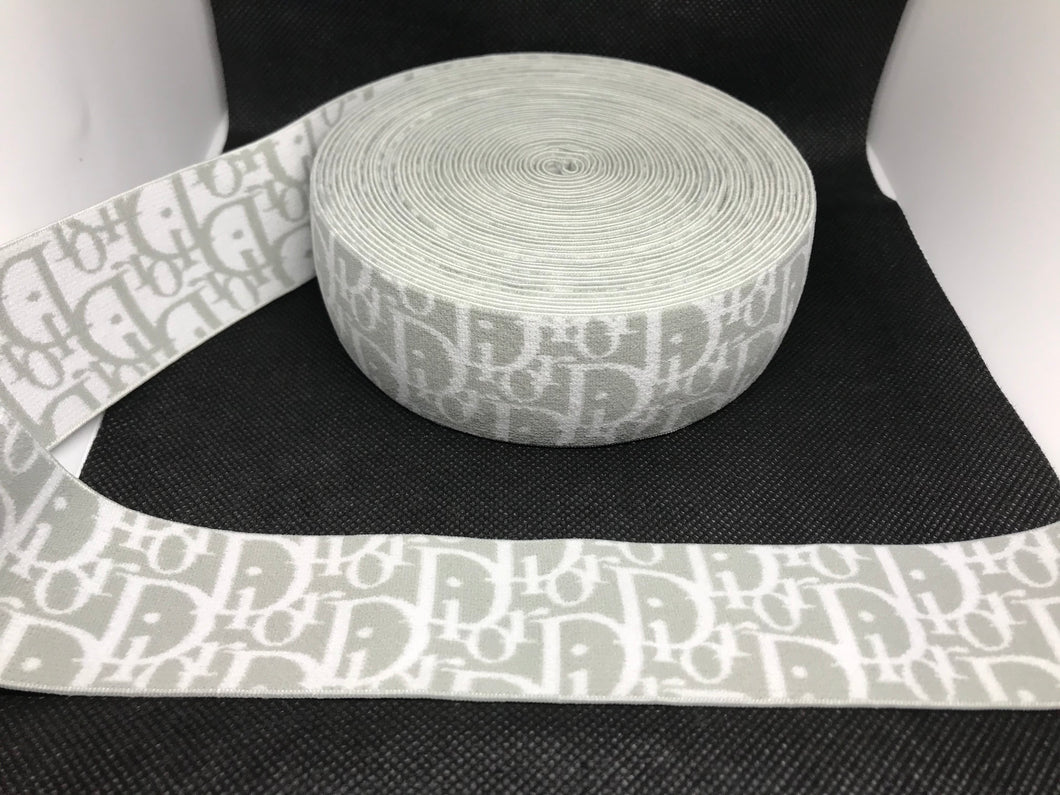 10 Yard Roll 4cm C-2 Custom Designer Elastic Band    Jacquard Bands Trim