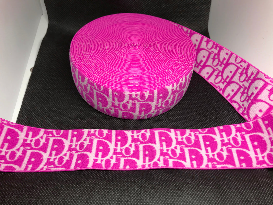 10 Yard Roll 4cm C-2 Custom Designer Elastic Band    Jacquard Bands Trim
