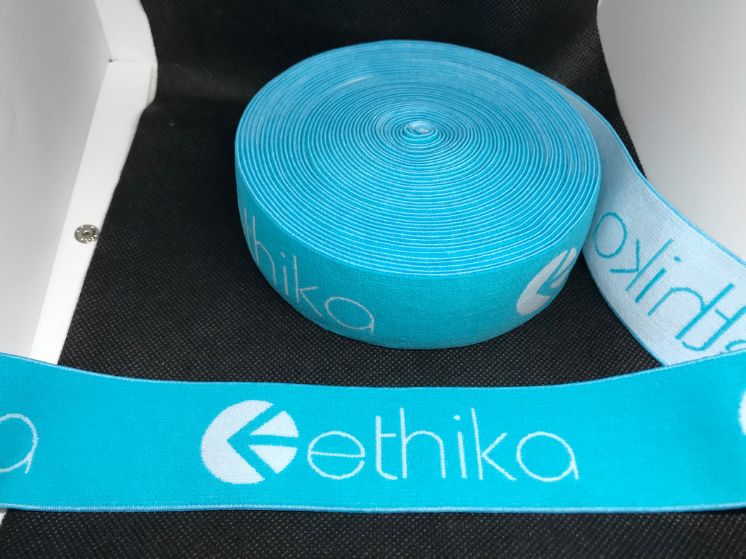 3 or 6 Yard Roll 4cm Ethika Designer Hat Band Elastic   Trim