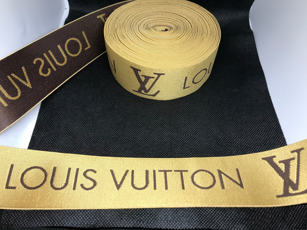 shiny lv belt