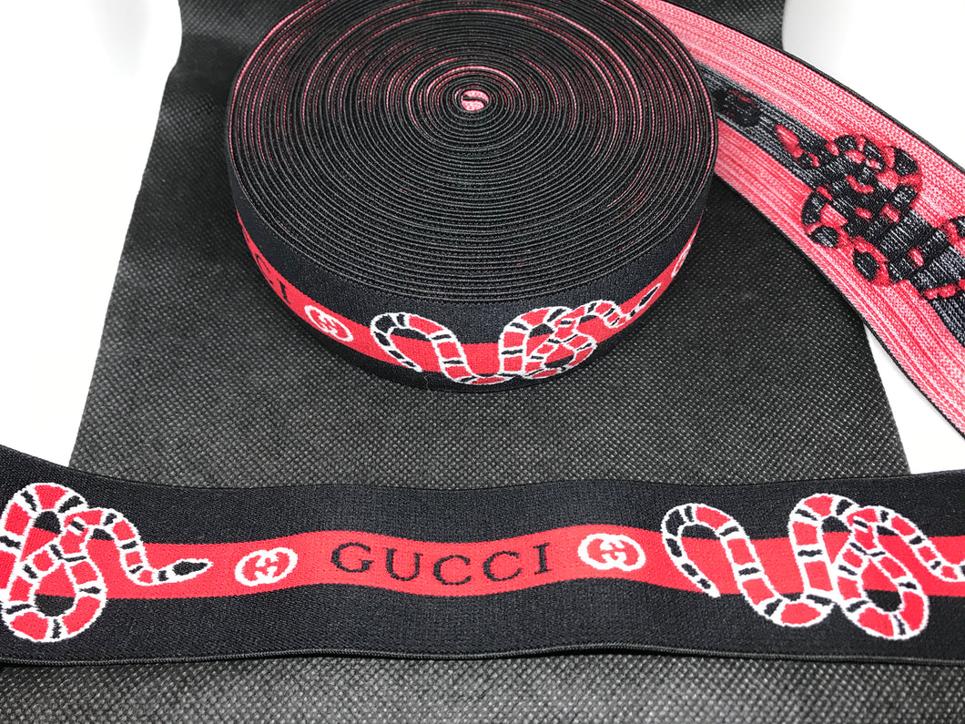 3 or 6 Yard Roll 4.5cm   Custom Designer Hat Band Elastic   Trim