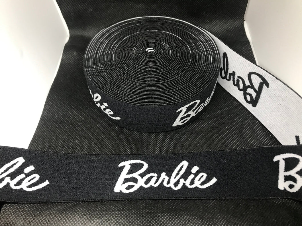 WHOLESALE - Custom Designer Elastic Bands - 1 Yard Roll of 4cm B-1      Trim