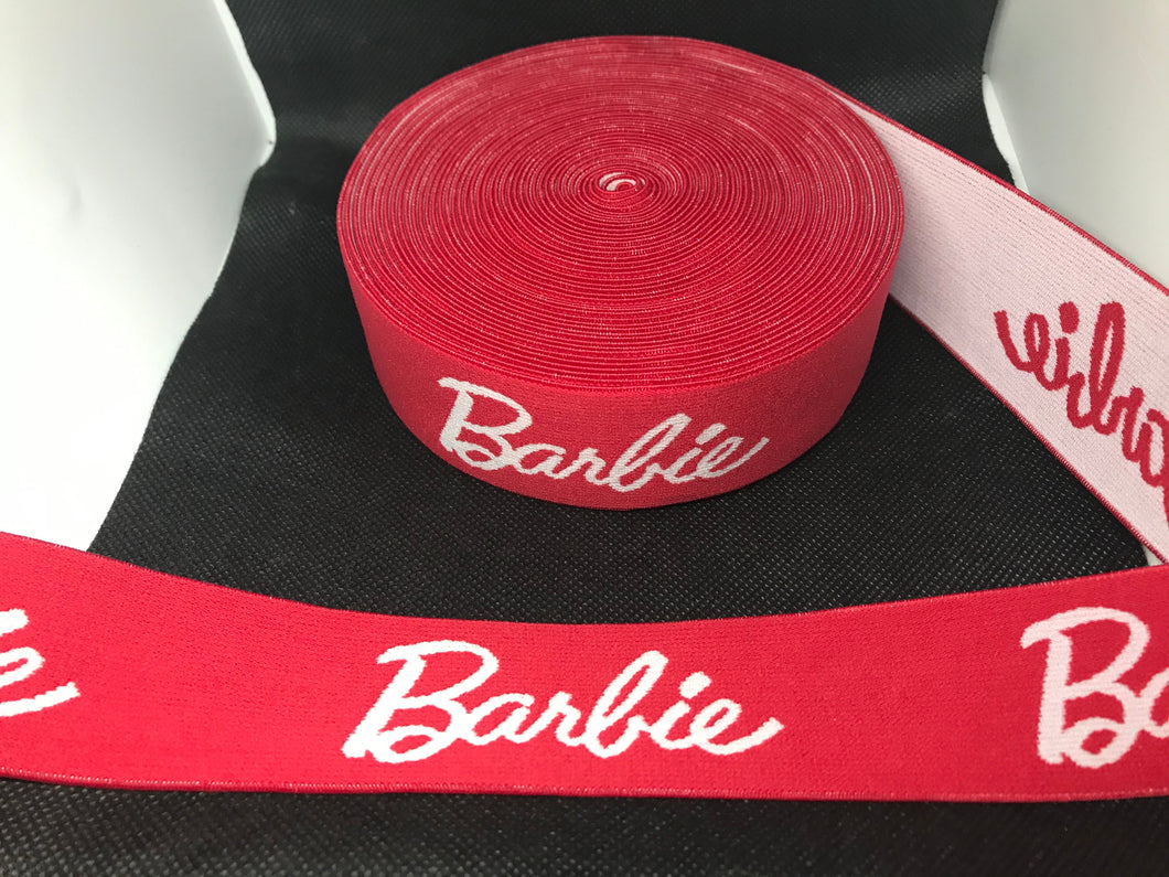 WHOLESALE - Custom Designer Elastic Bands - 1 Yard Roll of 4cm B-1      Trim
