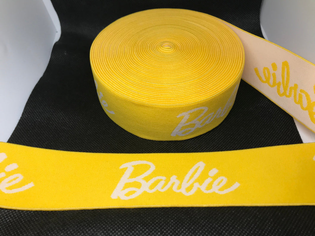WHOLESALE - Custom Designer Elastic Bands - 1 Yard Roll of 4cm B-1      Trim