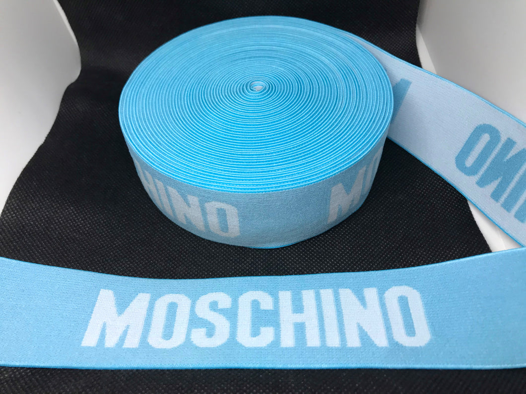 3 or 6 Yard Roll 4cm M-1 Custom Designer Hat Band Elastic   Trim