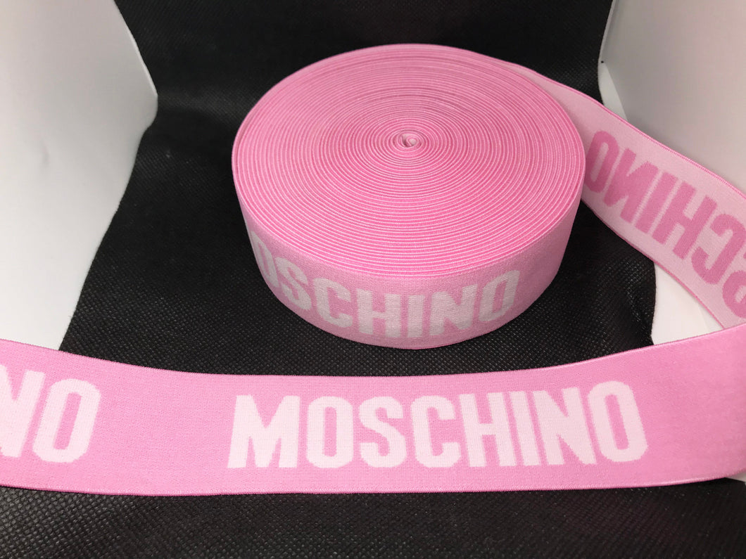 WHOLESALE - Custom Designer Elastic Bands - 1 Yard Roll of 4cm M-1      Trim