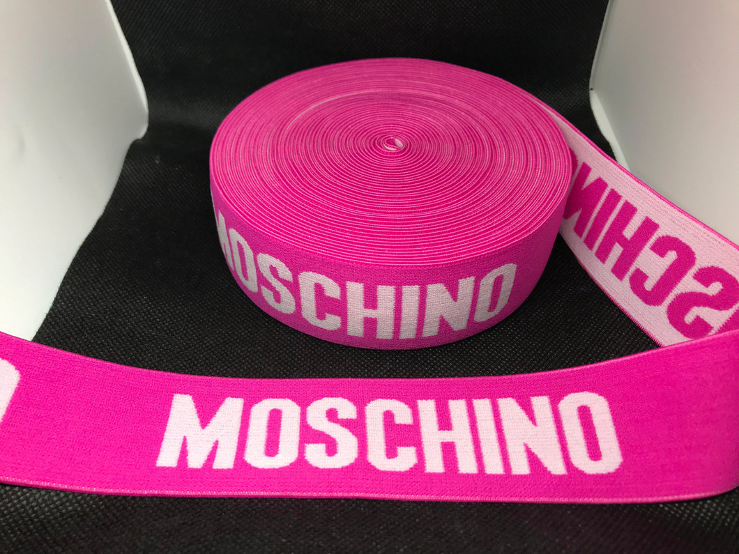 WHOLESALE - Custom Designer Elastic Bands - 1 Yard Roll of 4cm M-1      Trim