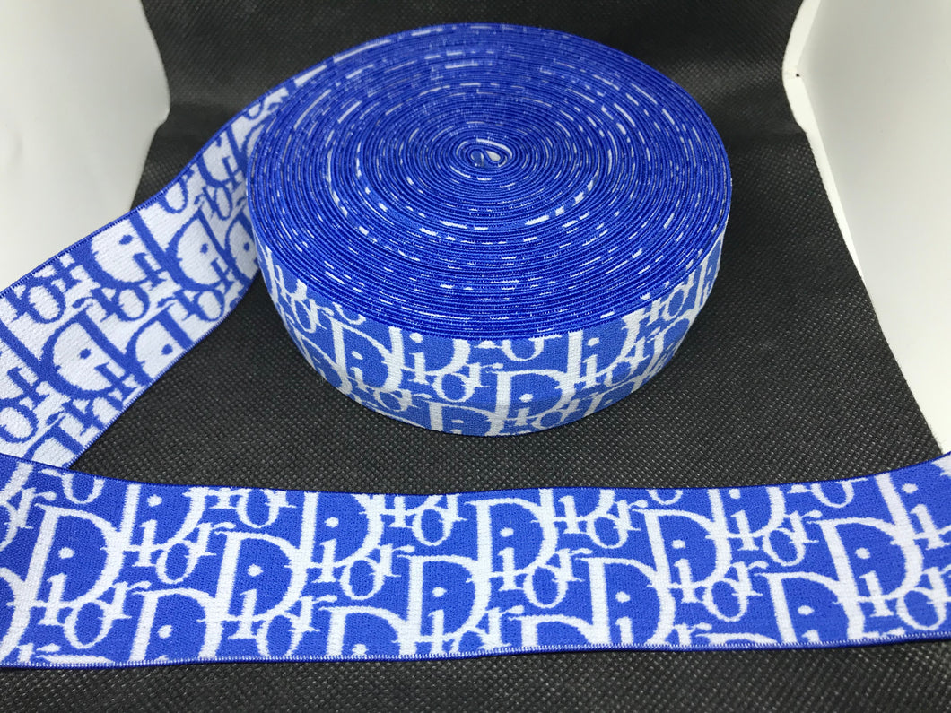 10 Yard Roll 4cm C-2 Custom Designer Elastic Band    Jacquard Bands Trim