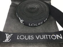 Load image into Gallery viewer, 1 to 10 Yard Roll 4cm L-1 Rhinestone Elastic Bands
